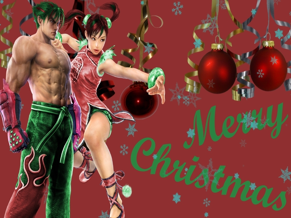 Holidays Jin Xiaoyu Tekken Holidays Jin And Xiaoyu - Jin Kazama Tekken 6 - HD Wallpaper 