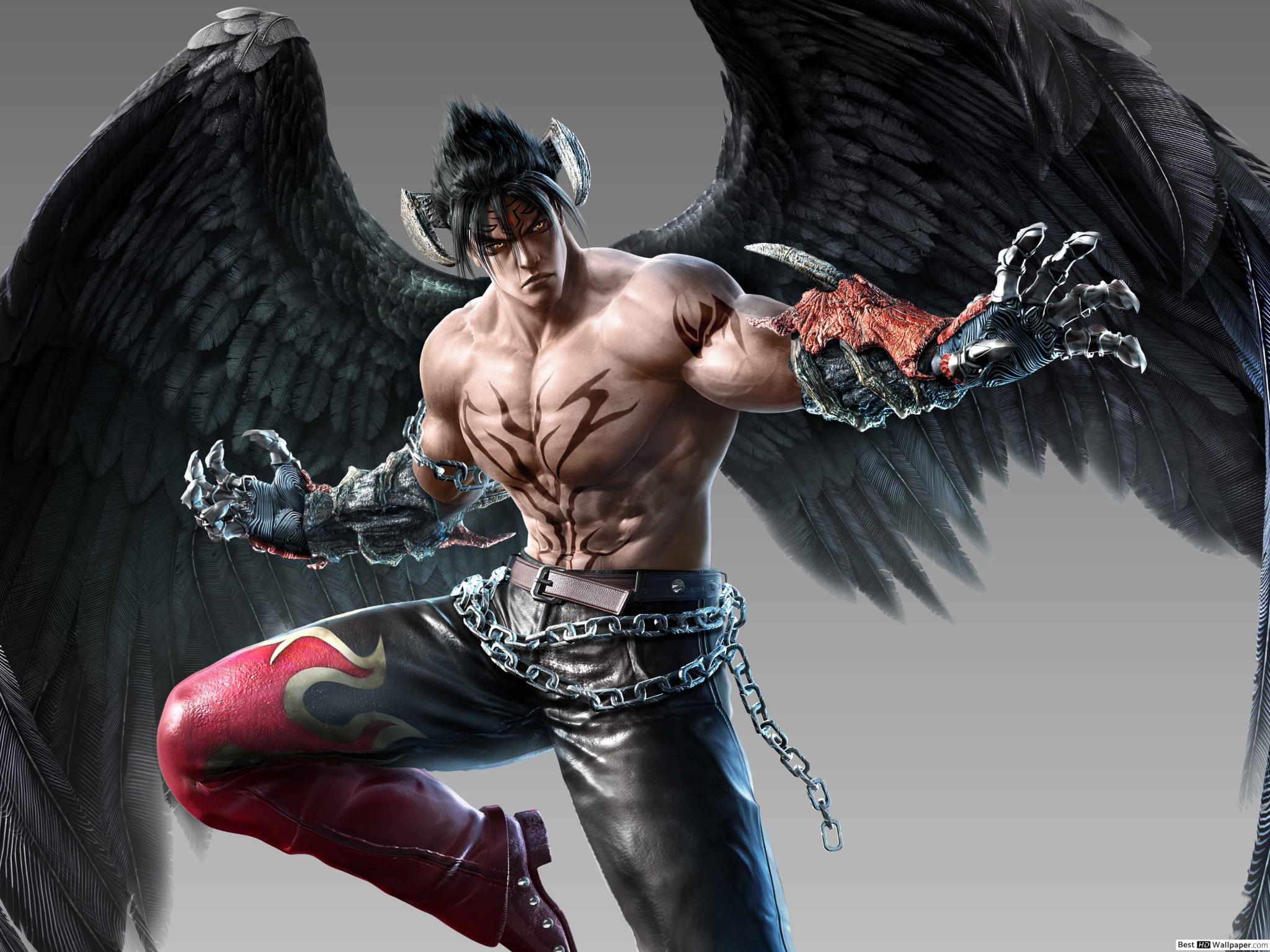 Devil Jin Kazama - HD Wallpaper 