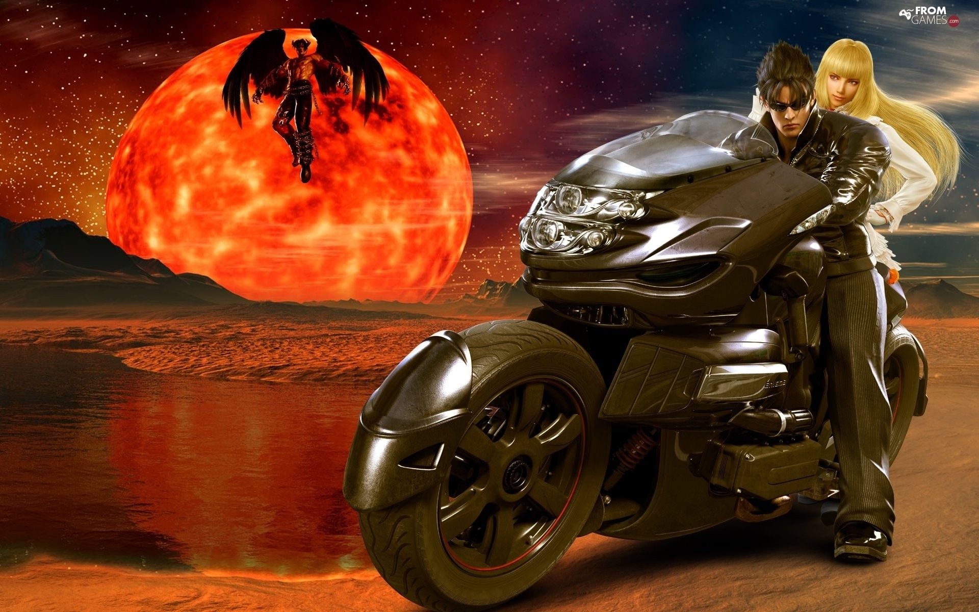 Tekken Tag Tournament 2 Wallpaper Devil - HD Wallpaper 