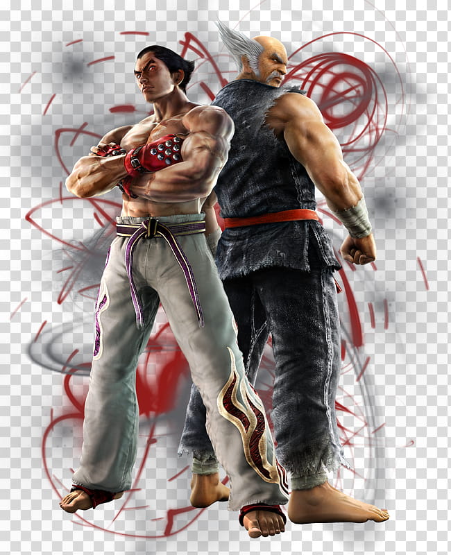 Heihachi And Kazuya, Tekken Transparent Background - Heihachi Tekken And Kazuya - HD Wallpaper 