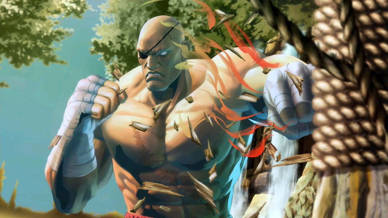 Street Fighter X Tekken Wallpaper, Sagat Official Artwork - Sagat Street Fighter X Tekken - HD Wallpaper 