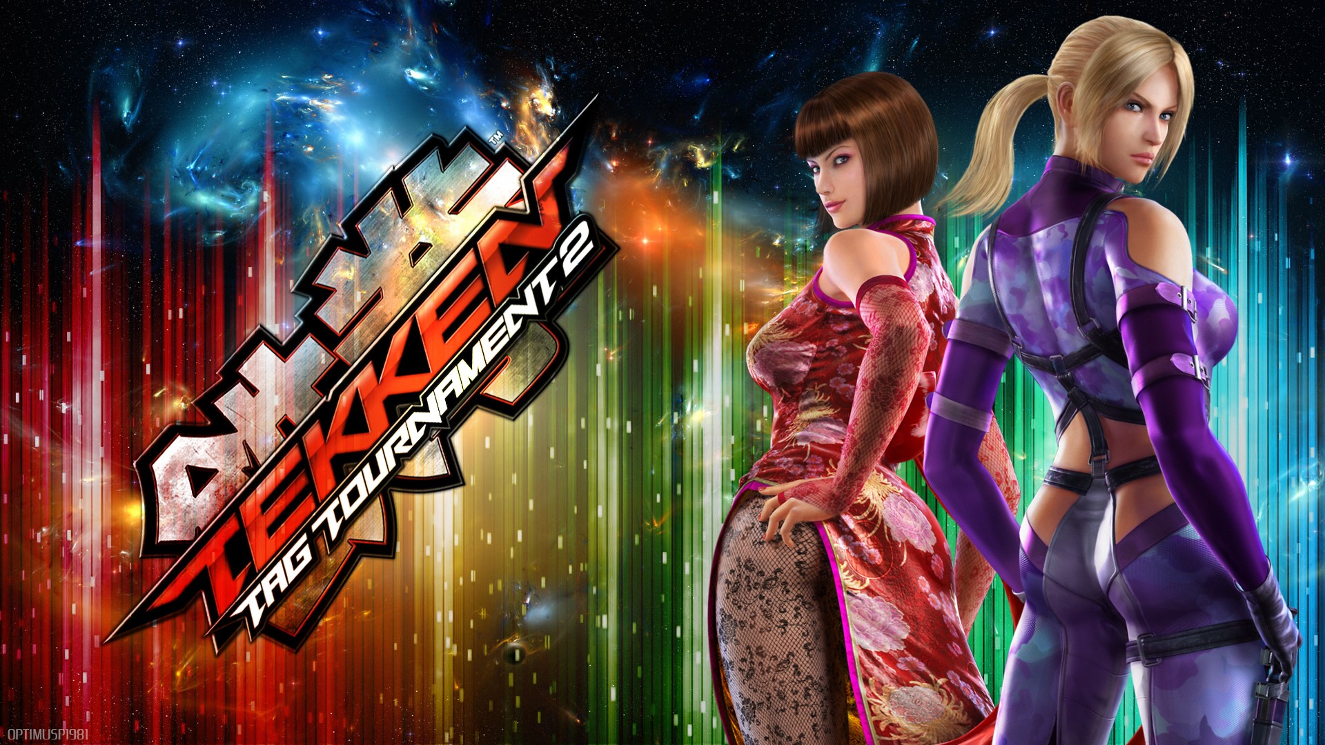 Tekken Anna Williams And Nina - HD Wallpaper 