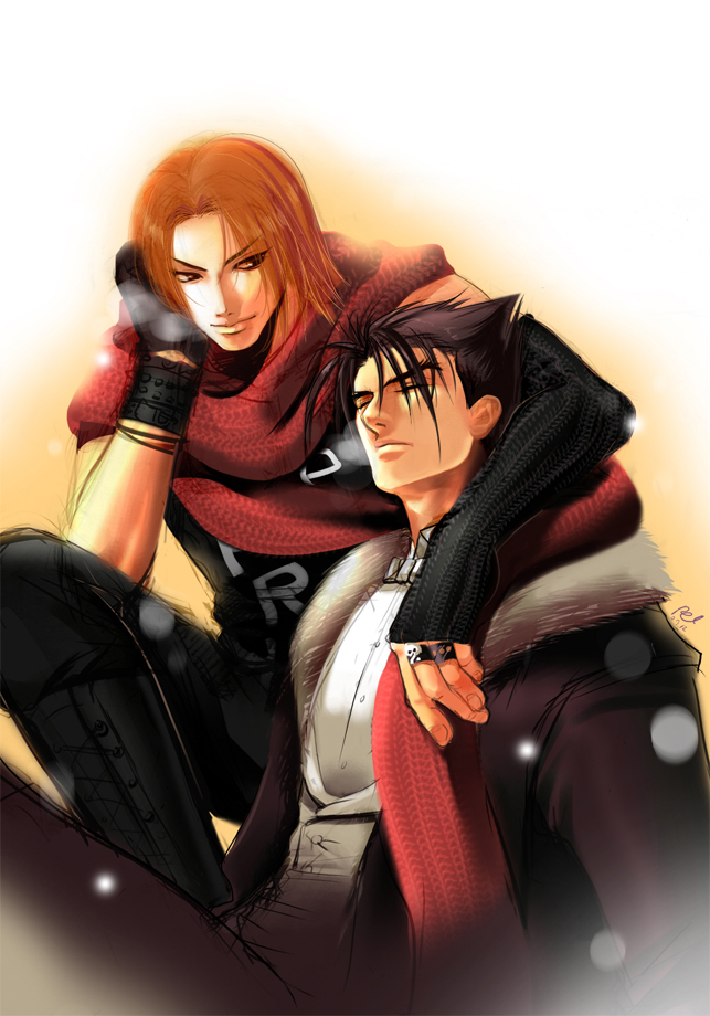Anime Tekken Kazama Jin Hwoarang Mobile Wallpaper Jin Kazama And Hwoarang 643x920 Wallpaper Teahub Io