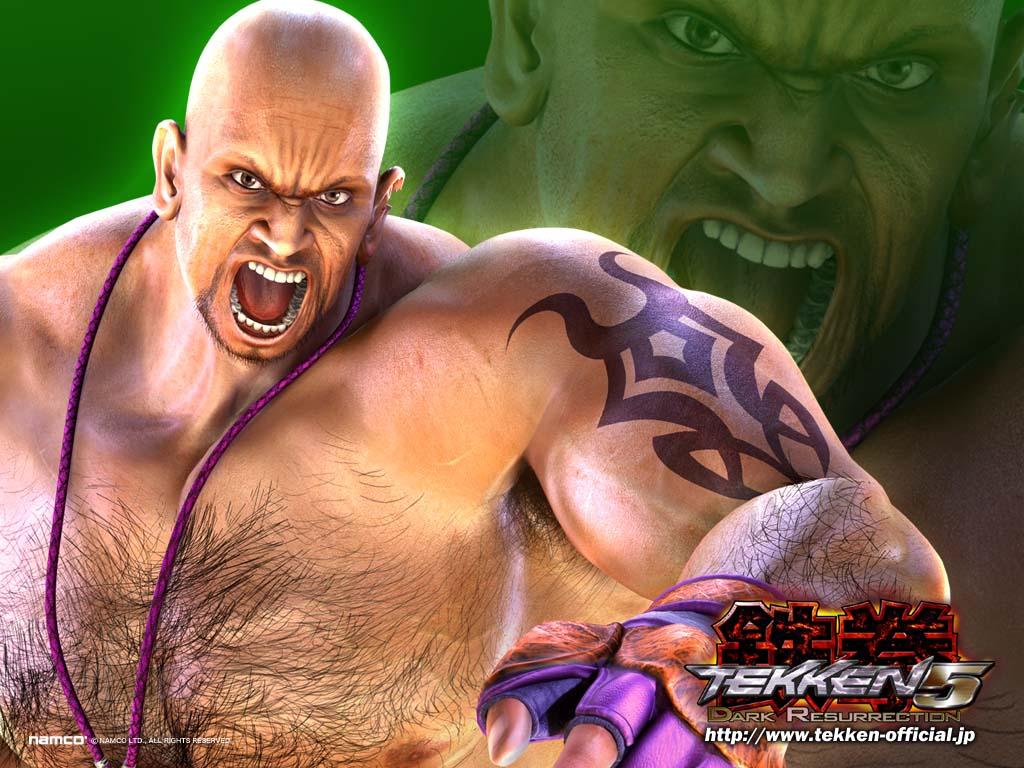 Dark Resurrection Game Wallpapers 1024*768 No - Tekken 5 Dr Craig Marduk - HD Wallpaper 