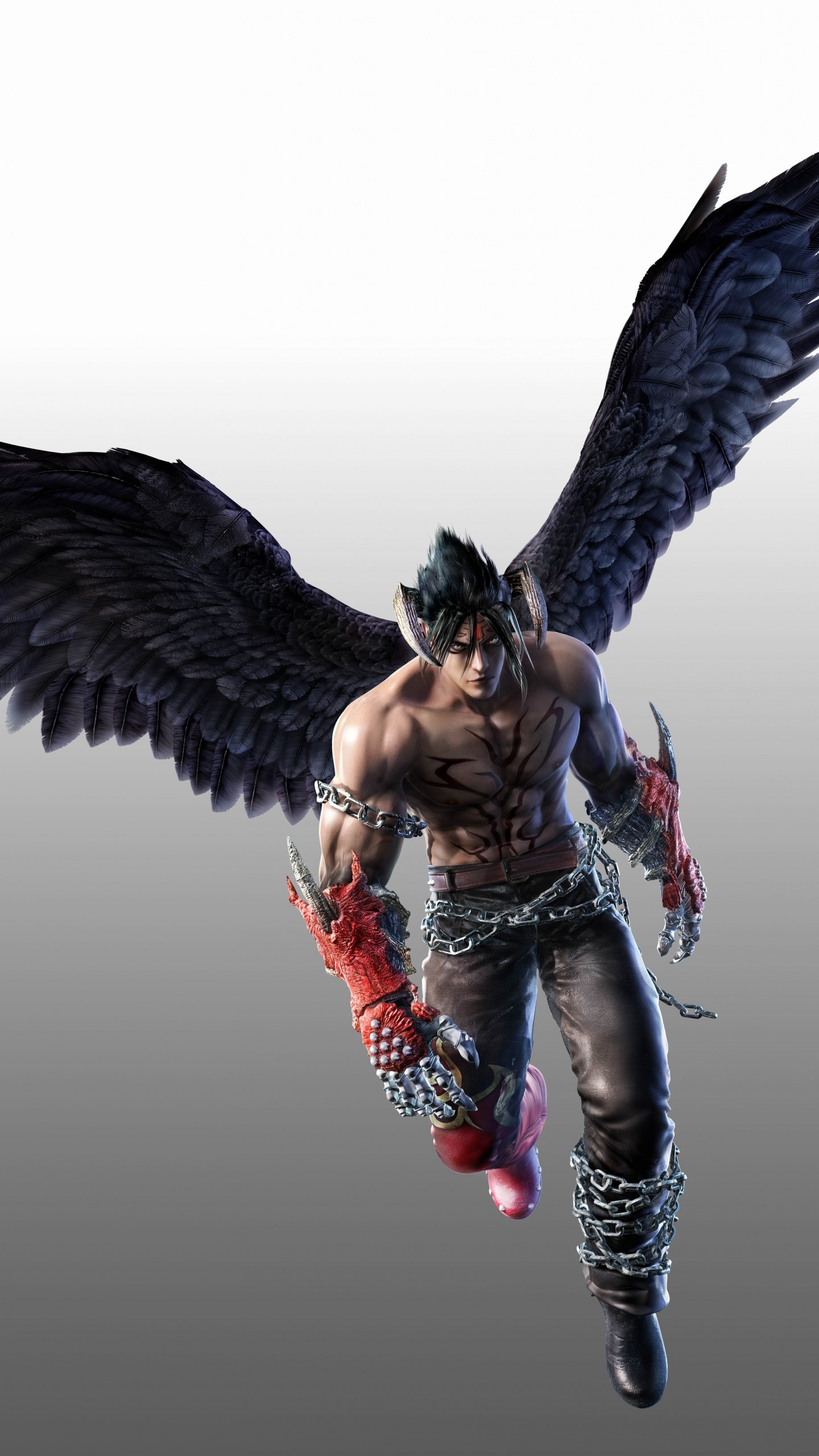 Devil Jin Hd Wallpaper Download 1440x2560 Wallpaper Teahub Io
