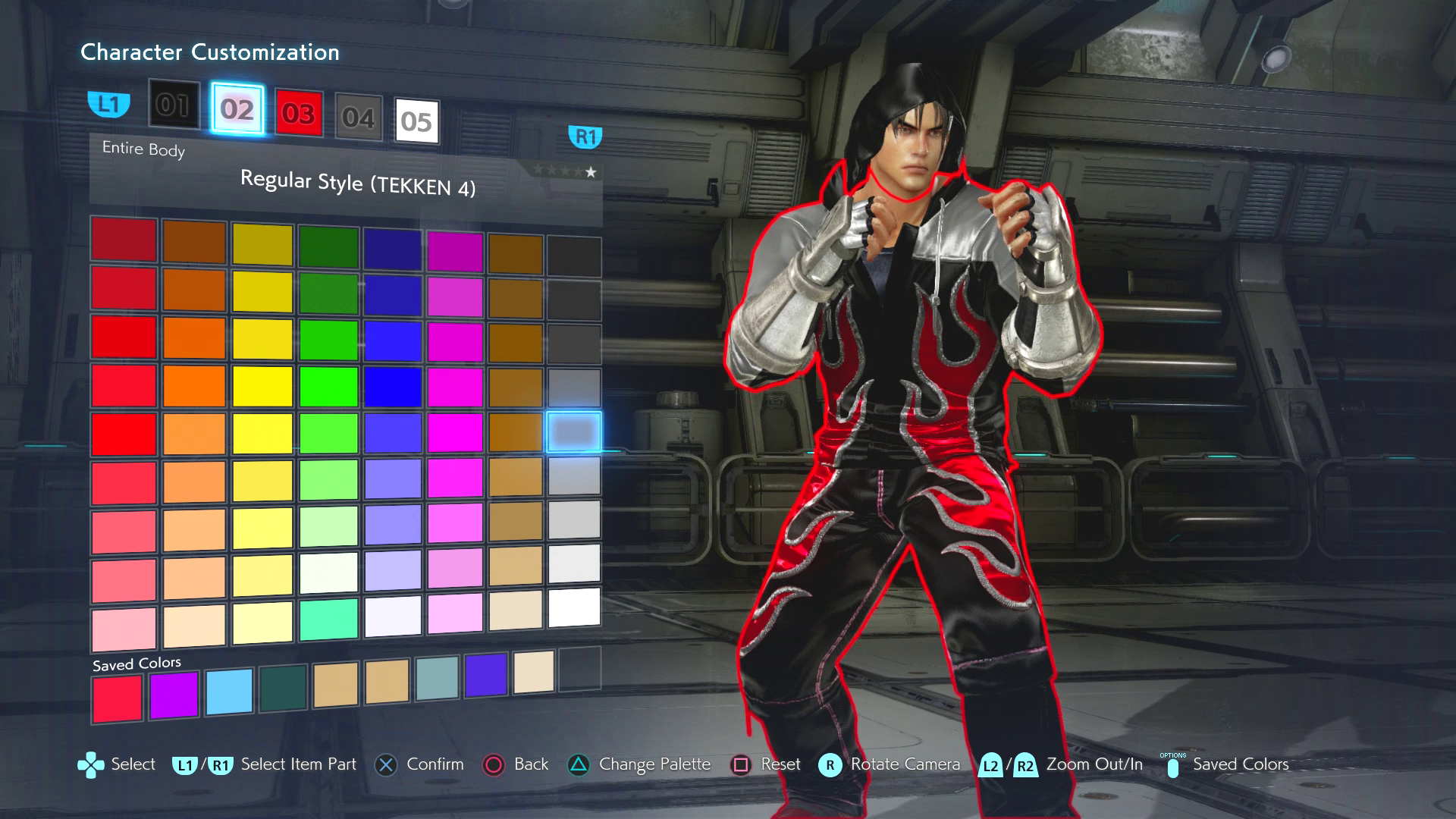 Tekken7 Jinkazama Customization Tfg Colors - Tekken 7 Character Customization Ideas - HD Wallpaper 