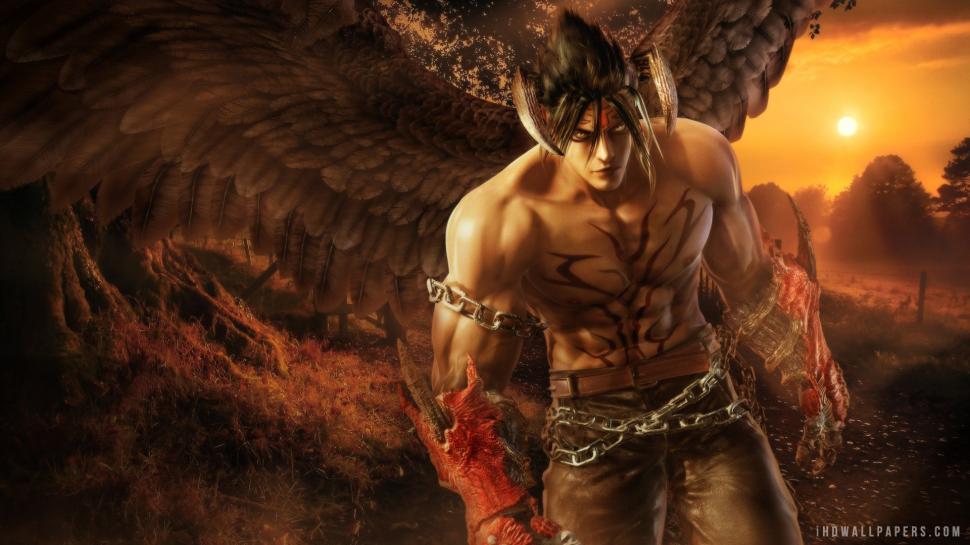 Devil Jin Wallpaper,devil Hd Wallpaper,1920x1080 Wallpaper - Tekken 3 Wallpaper 3d - HD Wallpaper 