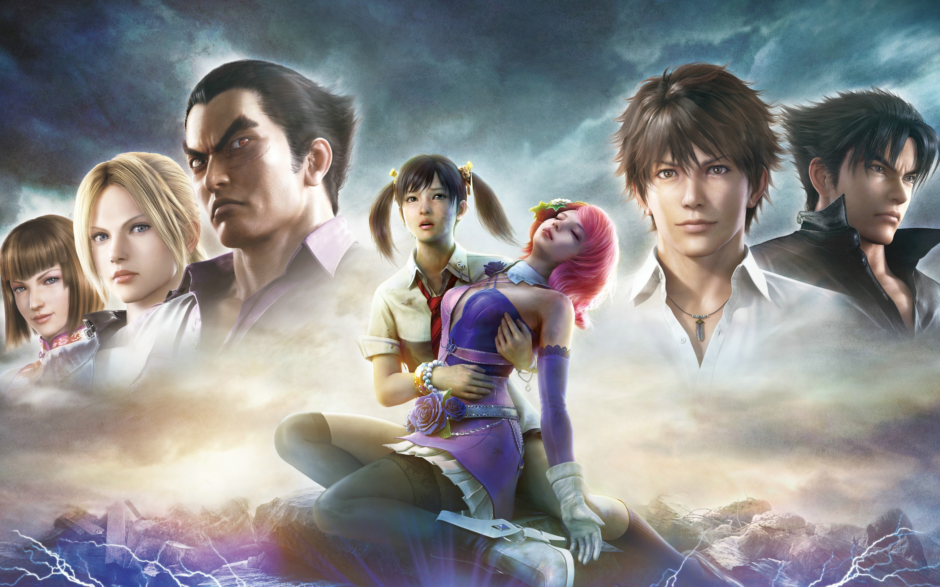 Tekken Blood Vengeance Poster - HD Wallpaper 