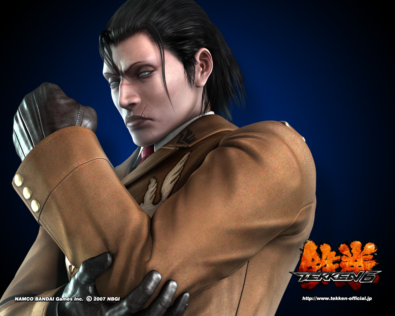 Tekken Sergei Dragunov - 1280x1024 Wallpaper Tekken Sergei Dragunov - 1280x1024 Wallpaper