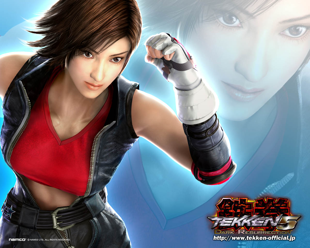 Asuka Kazama Wallpaper - Tekken 5 Dr Asuka - HD Wallpaper 