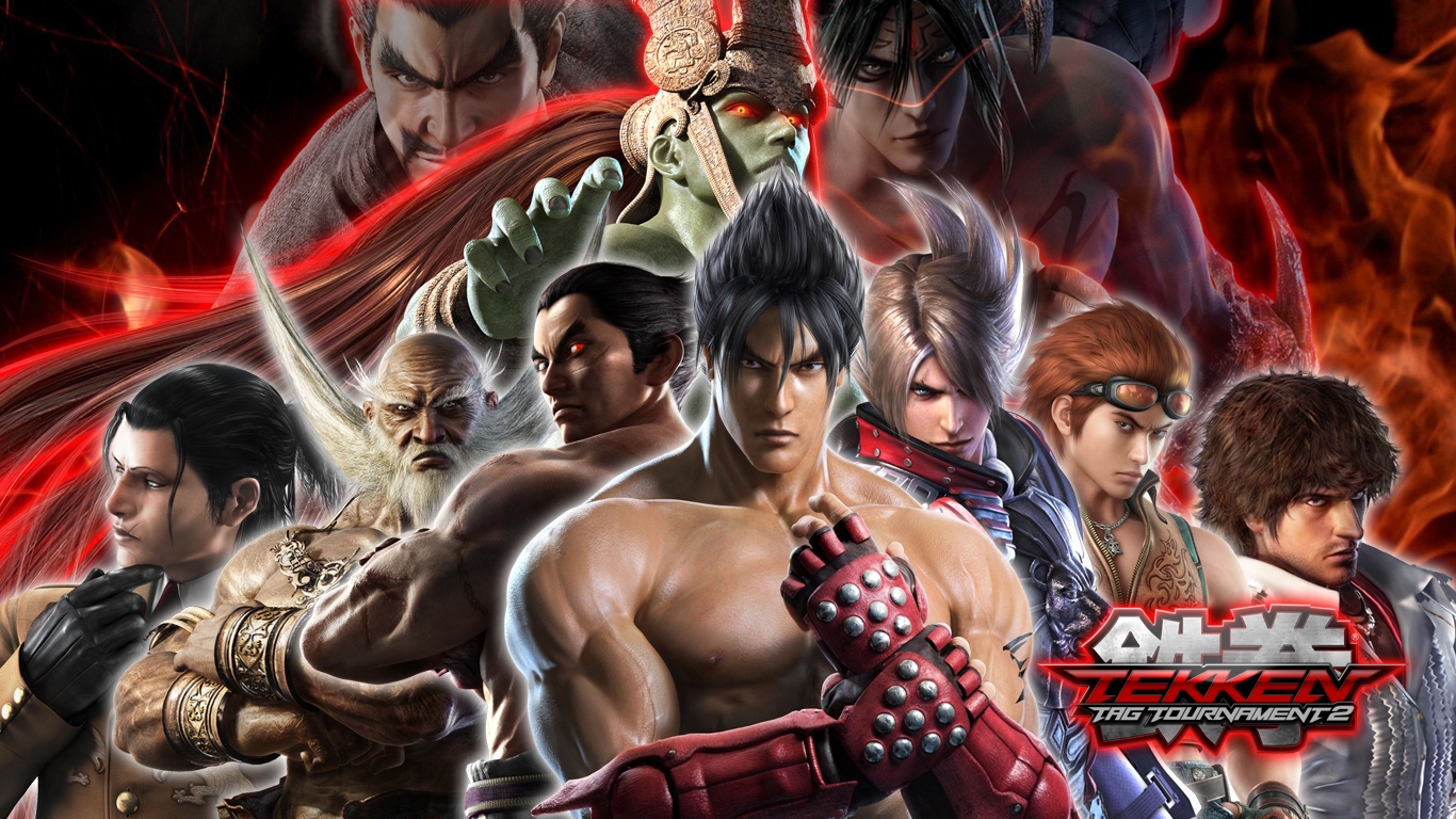 Tekken Hd Wallpaper - Tekken Tag Tournament 2 - HD Wallpaper 