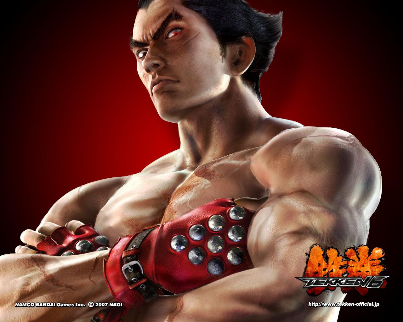 Kazuya Mishima Tekken 6 - HD Wallpaper 