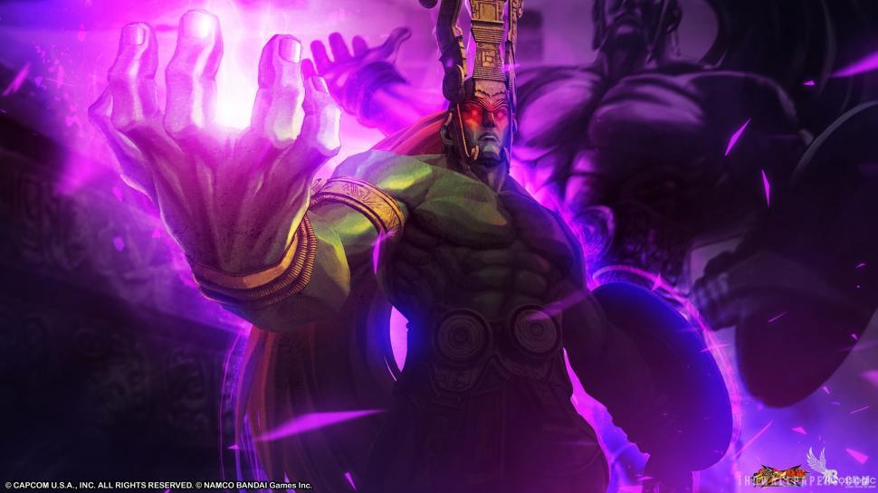 Ogre Street Fighter X Tekken Wallpaper,tekken Hd Wallpaper,fighter - Street Fighter X Tekken Ogre - HD Wallpaper 