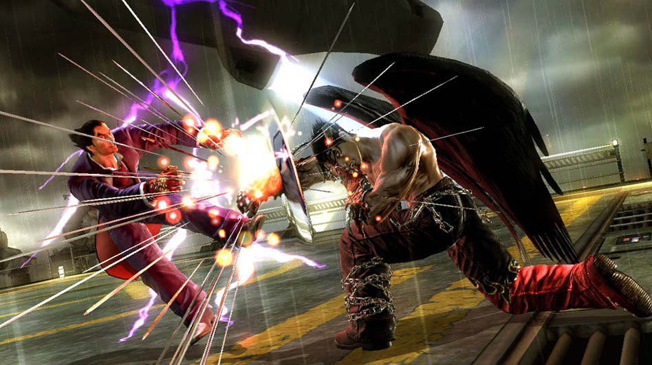 Tekken 6 Devil Jin Vs Azazel - HD Wallpaper 