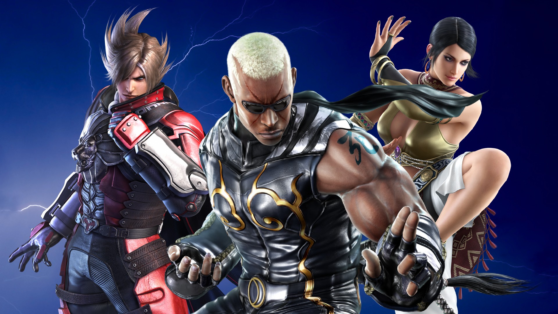 Tekken Tag 2 - Raven Tekken - HD Wallpaper 