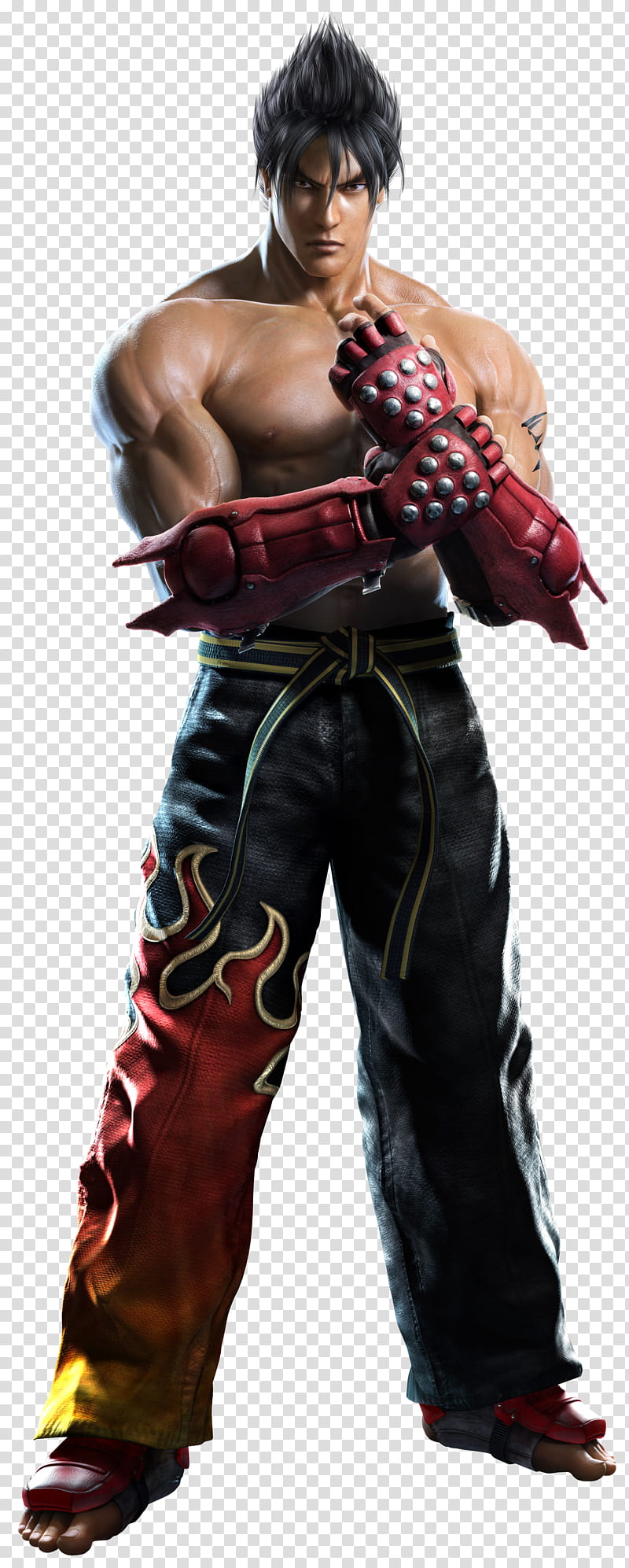 Jin Kazama Ttt , Street Fighter Ryu Ken Transparent - Tekken Jin Kazama - HD Wallpaper 