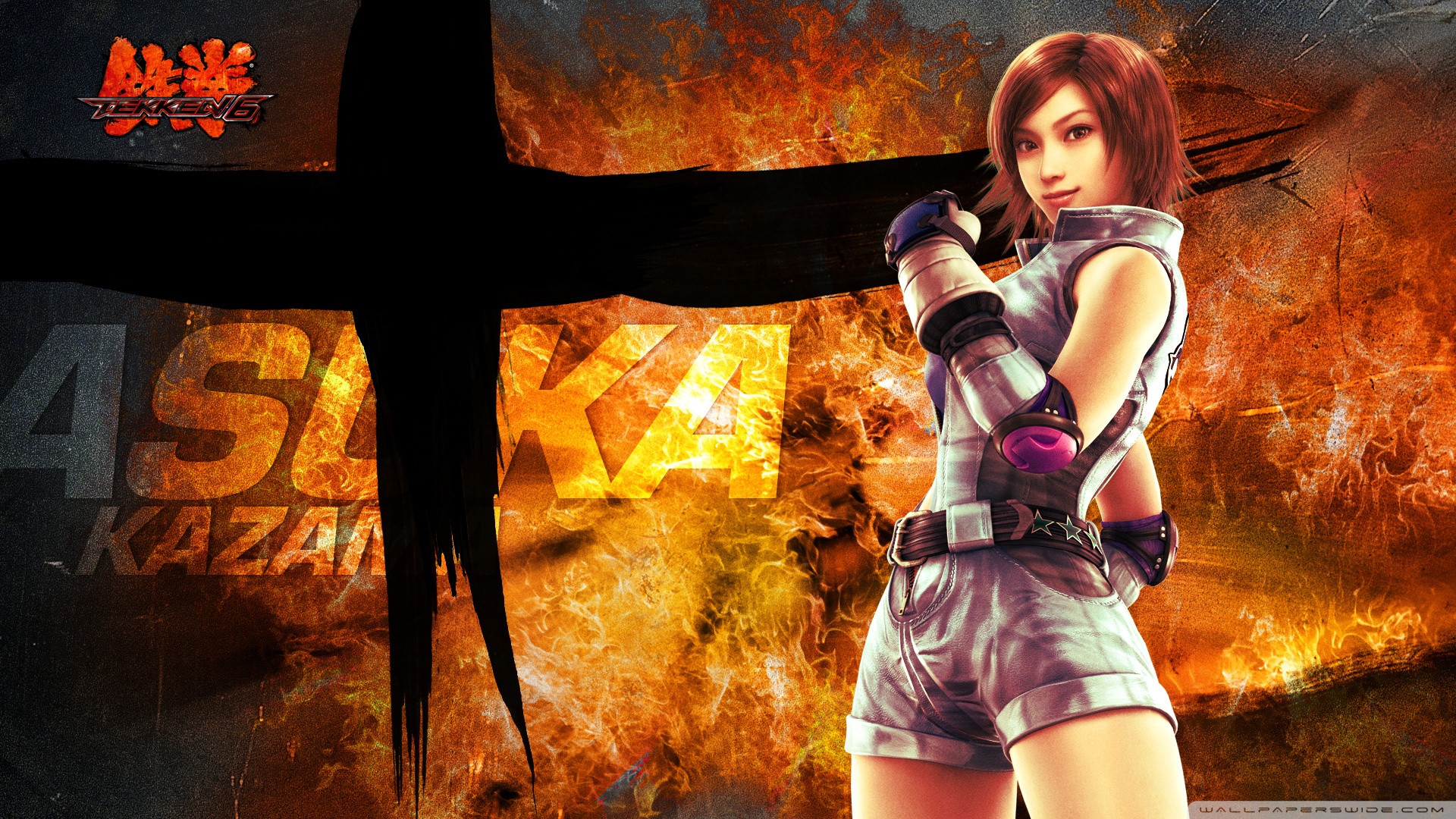 Asuka Kazama Tekken 6 - HD Wallpaper 