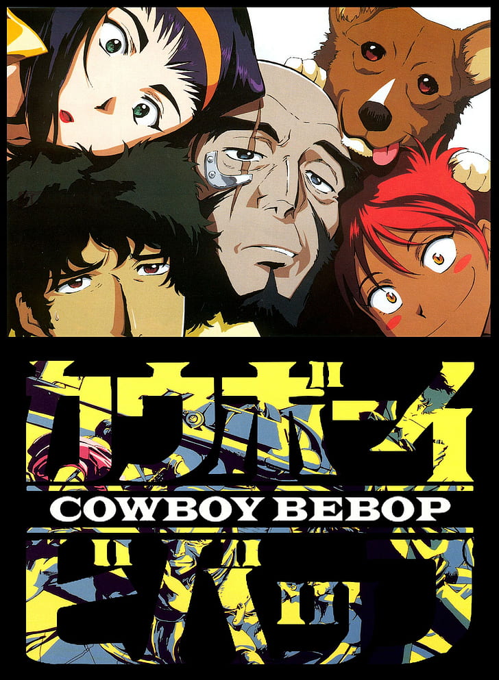 Cowboy Bebop, Anime, Spike Spiegel, Jet Black, Faye - Cowboy Bebop Hd - HD Wallpaper 