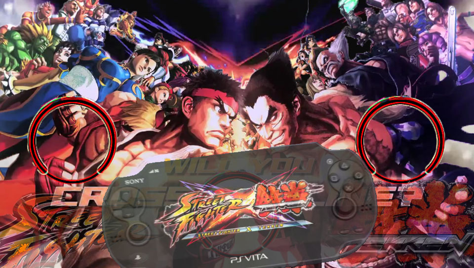 Street Fighter X Tekken Hd - HD Wallpaper 