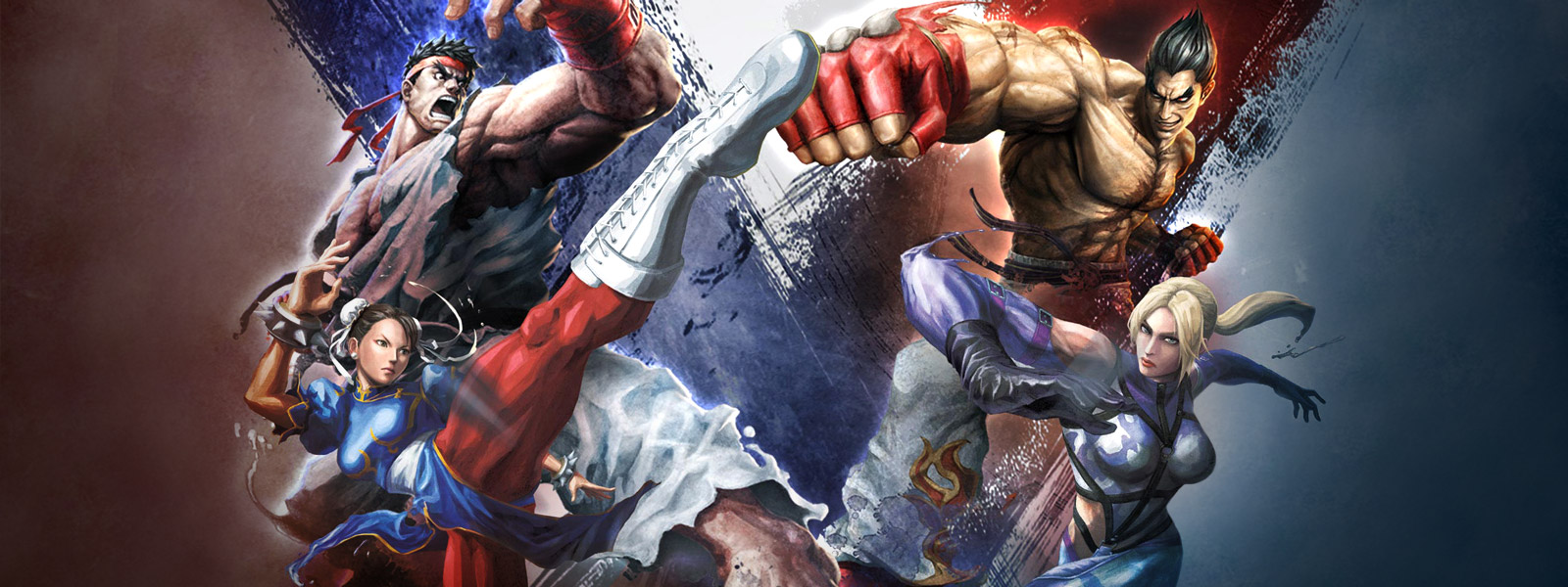 Street Fighter X Tekken - HD Wallpaper 