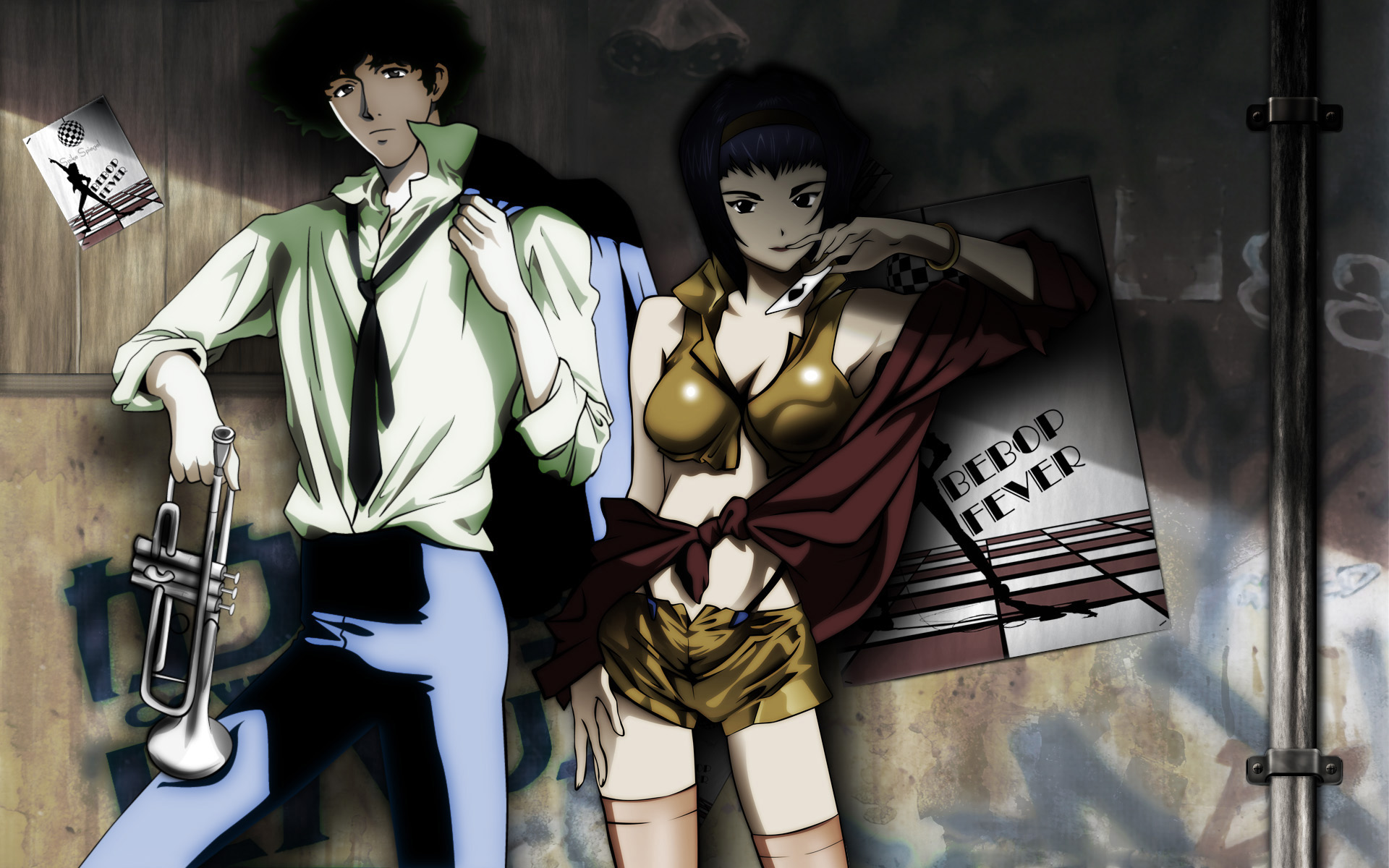 Cowboy Bebop 6656 Wallpaper - Cowboy Bebop - HD Wallpaper 