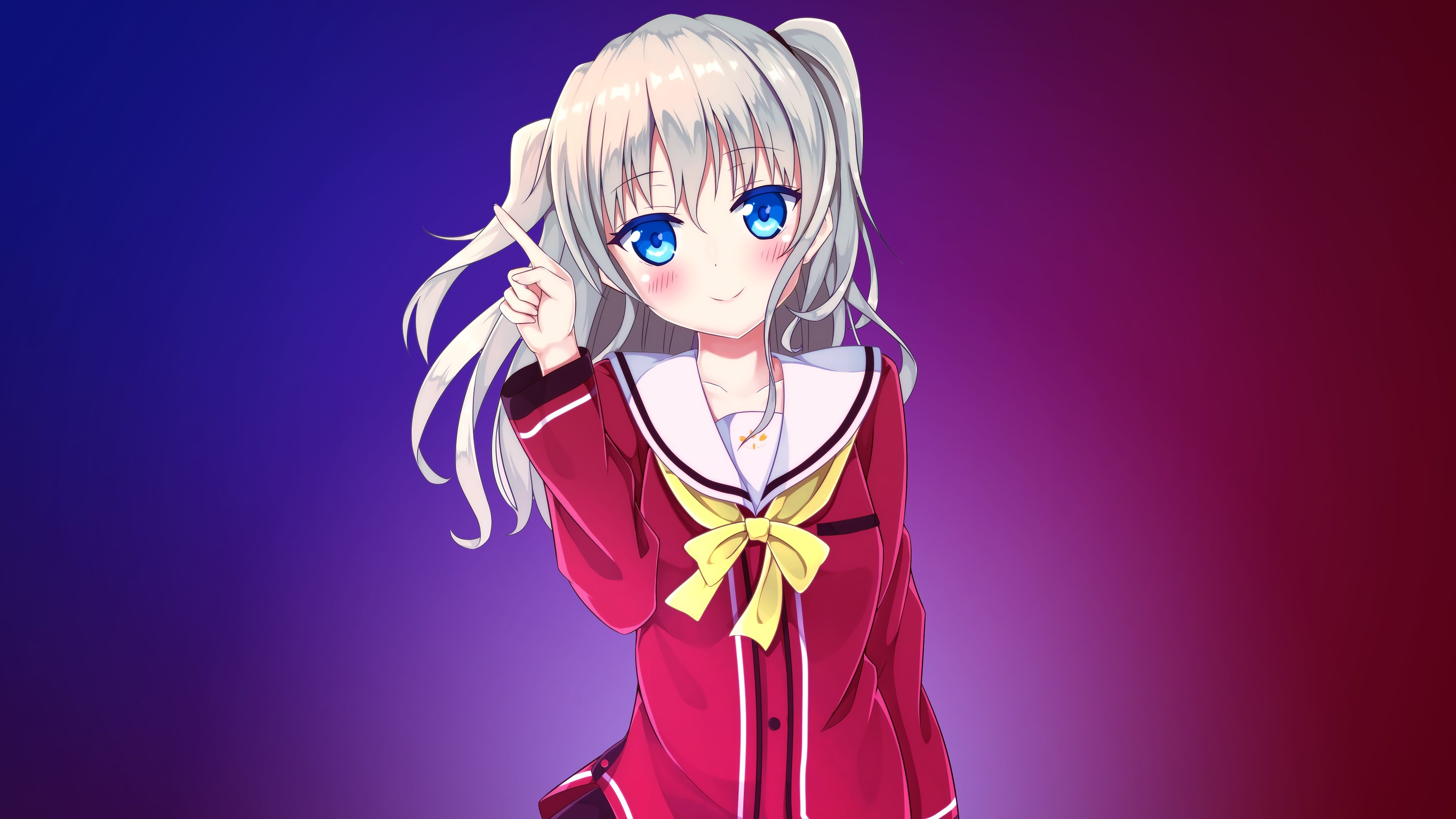 Anime Girl Wallpapers - Nao Tomori - HD Wallpaper 