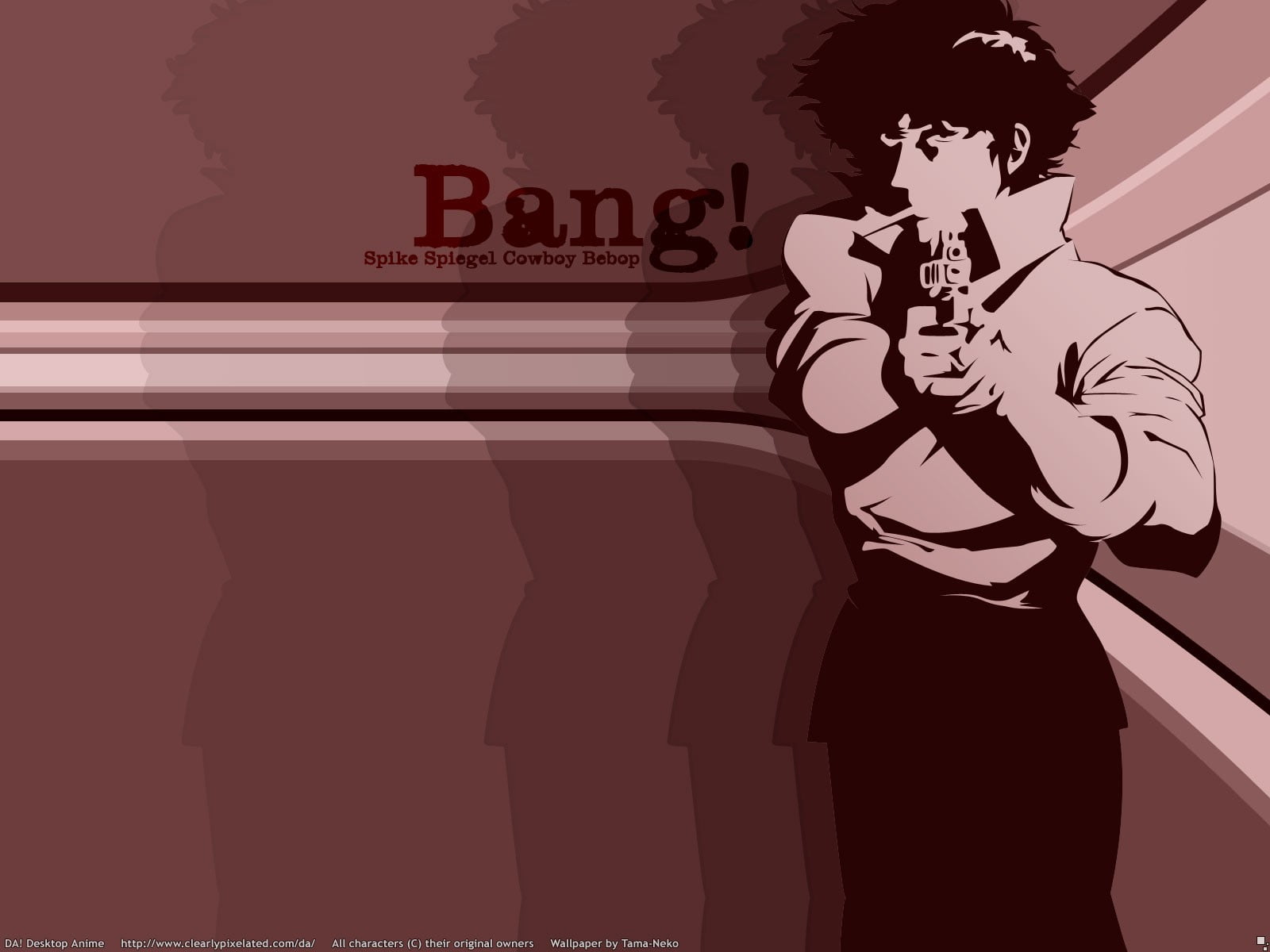 Cowboy Bebop Spike Spiegel Gun - HD Wallpaper 