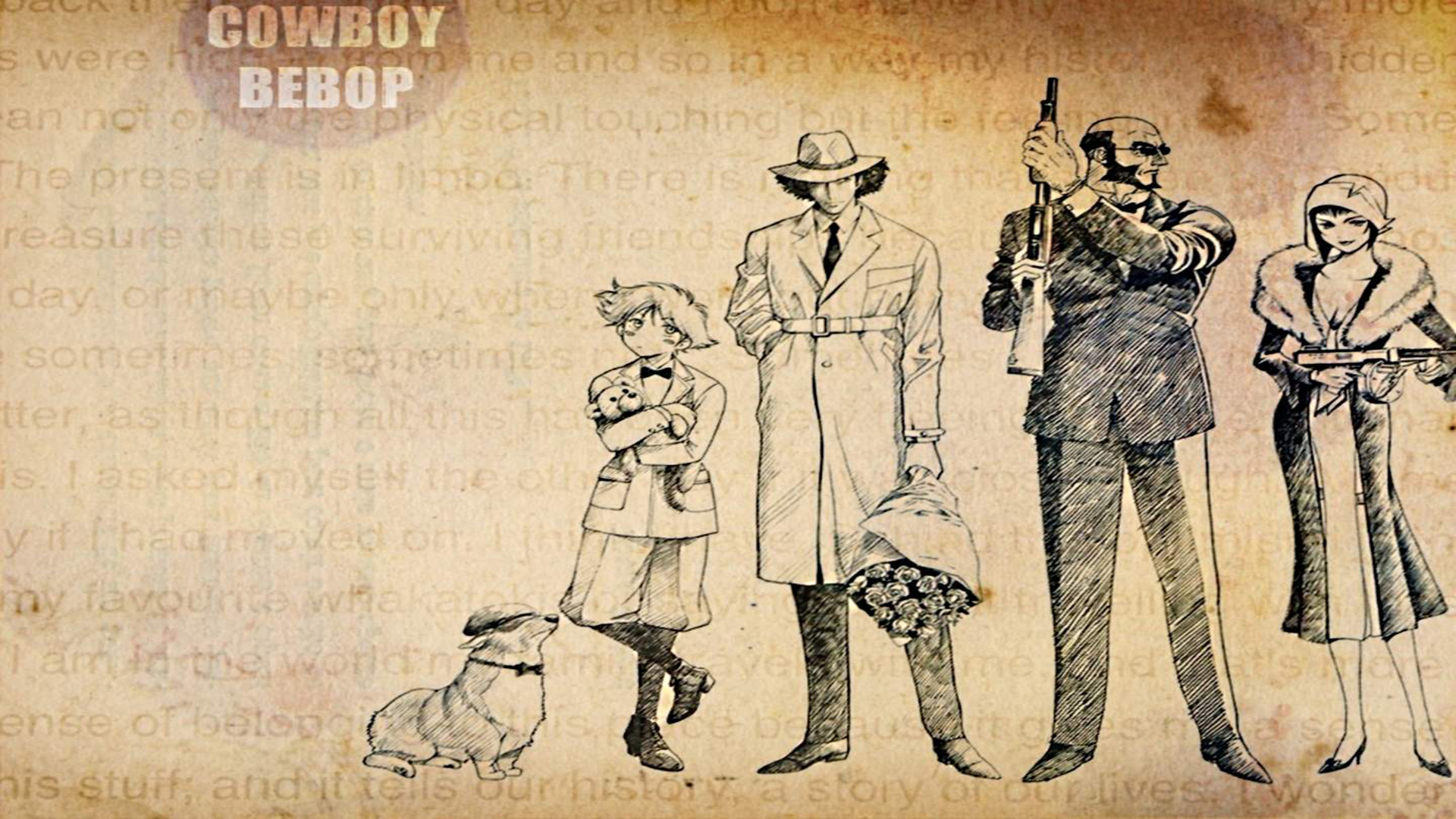 Cowboy Bebop Desktop Backgrounds - HD Wallpaper 