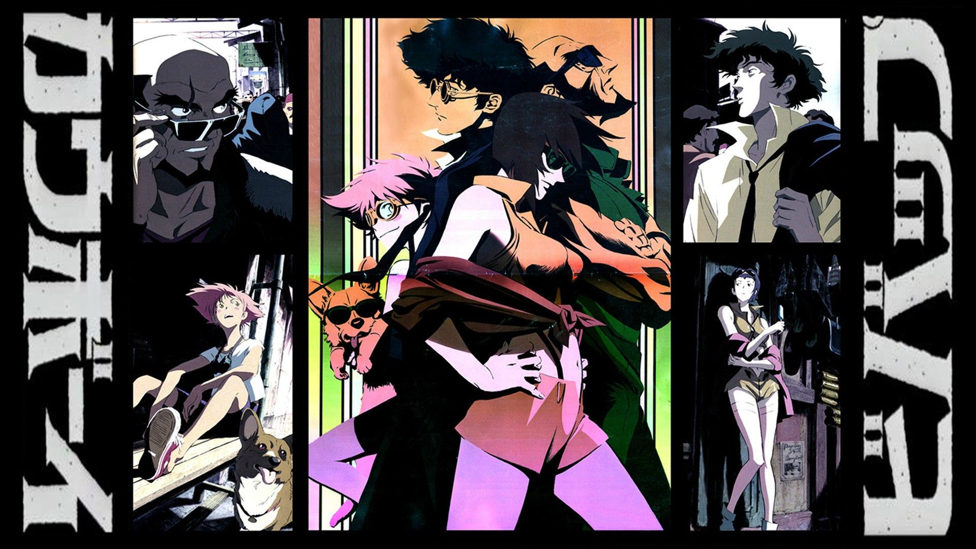 Live Wallpaper Anime Cowboy Bebop - HD Wallpaper 