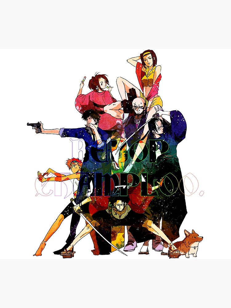 Cowboy Bebop Samurai Champloo - HD Wallpaper 