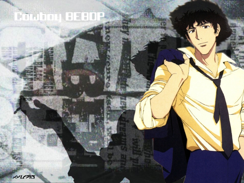 Spike Spiegel - Cowboy Bebop Spike Png - HD Wallpaper 