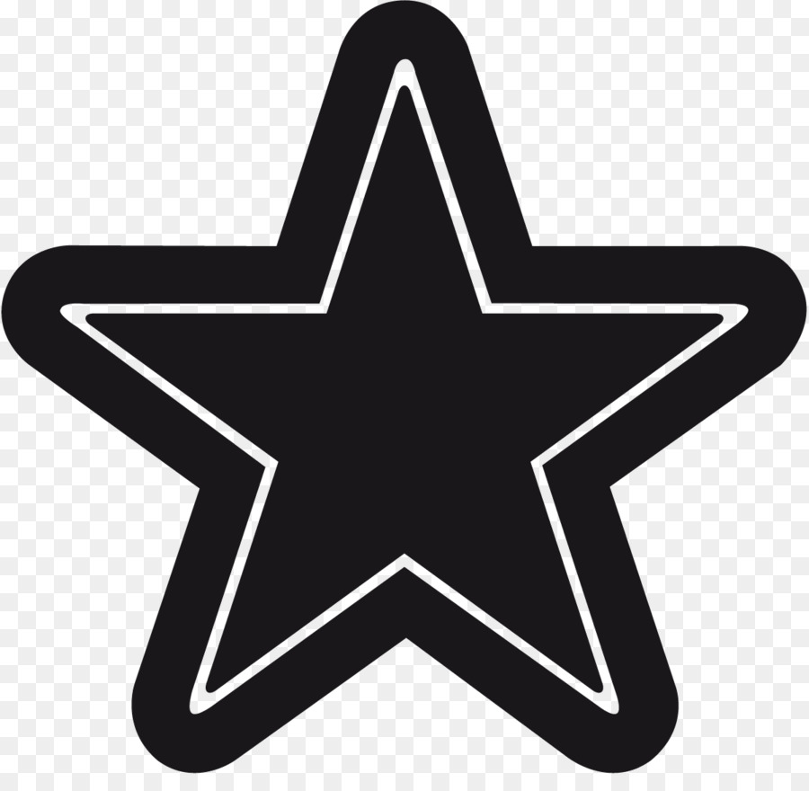 Transparent Background Black Star Png - HD Wallpaper 