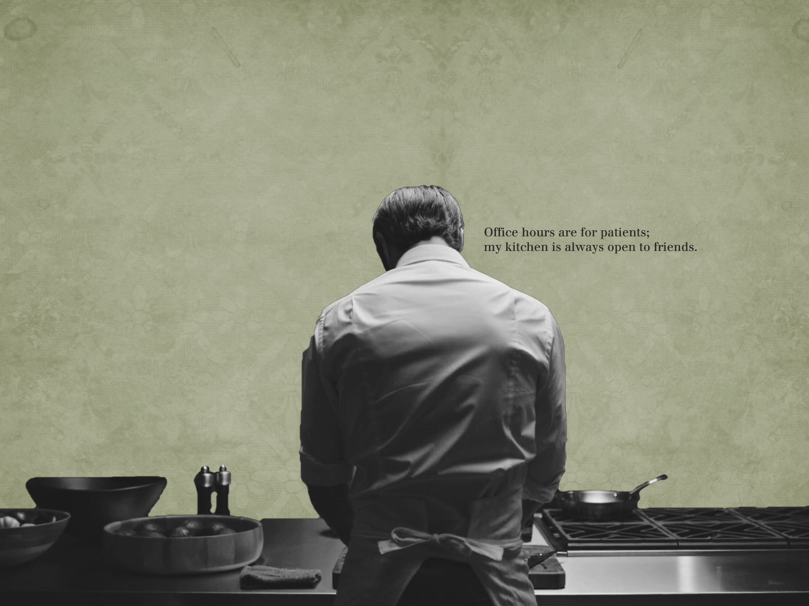 Hd Wallpaper Hannibal Series - HD Wallpaper 