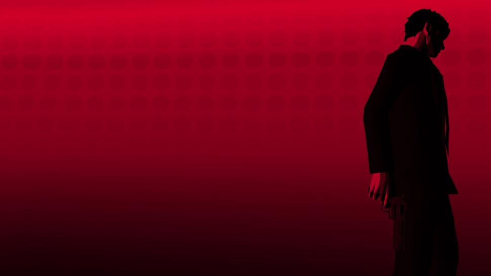 Cowboy Bebop Red Anime Hd Wallpaper,cartoon/comic Hd - Killer7 Wallpaper 1080p - HD Wallpaper 