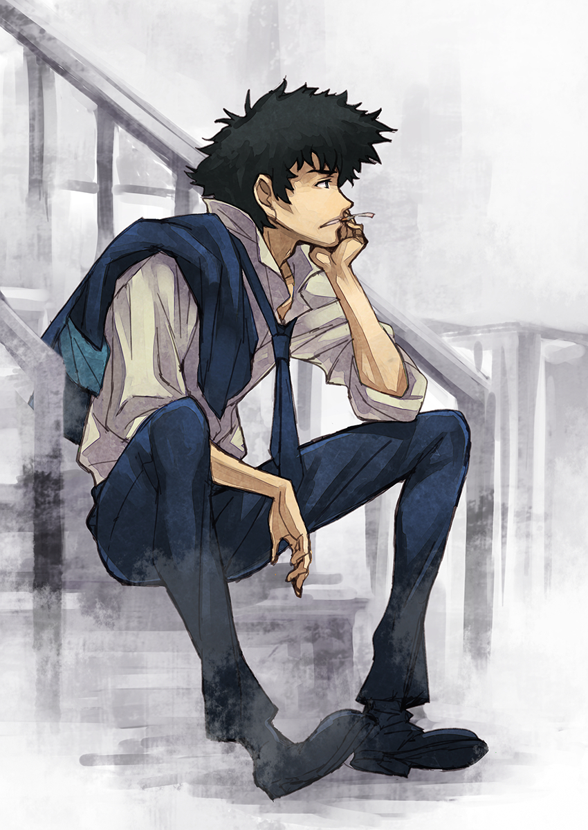 Spike Spiegel - HD Wallpaper 