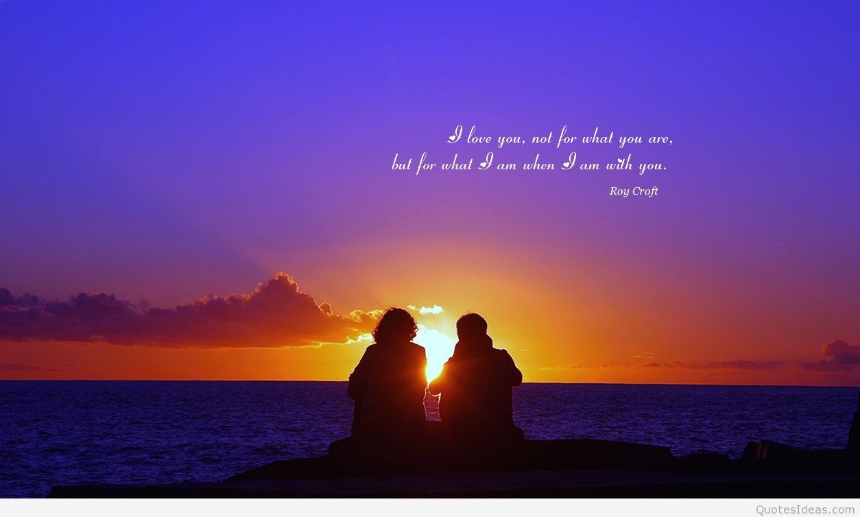 Quote Image Sunrise With Wallpaper - Sunrise With You Quotes - HD Wallpaper 