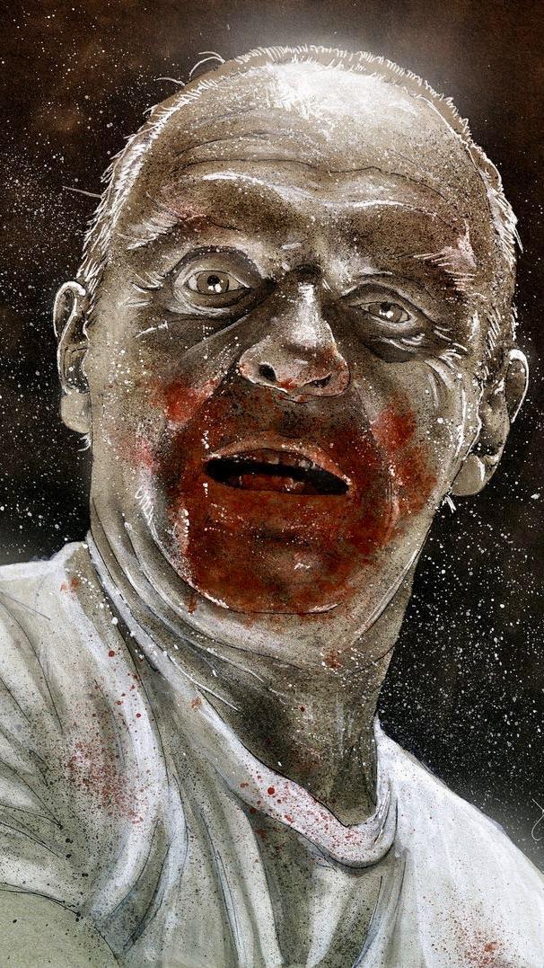 Hannibal Lecter Wallpaper Iphone - 606x1077 Wallpaper 