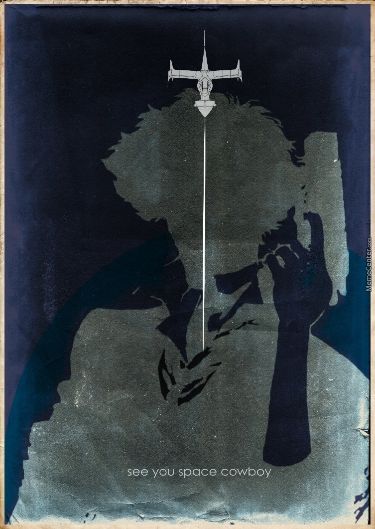 Cowboy Bebop Poster Art - HD Wallpaper 