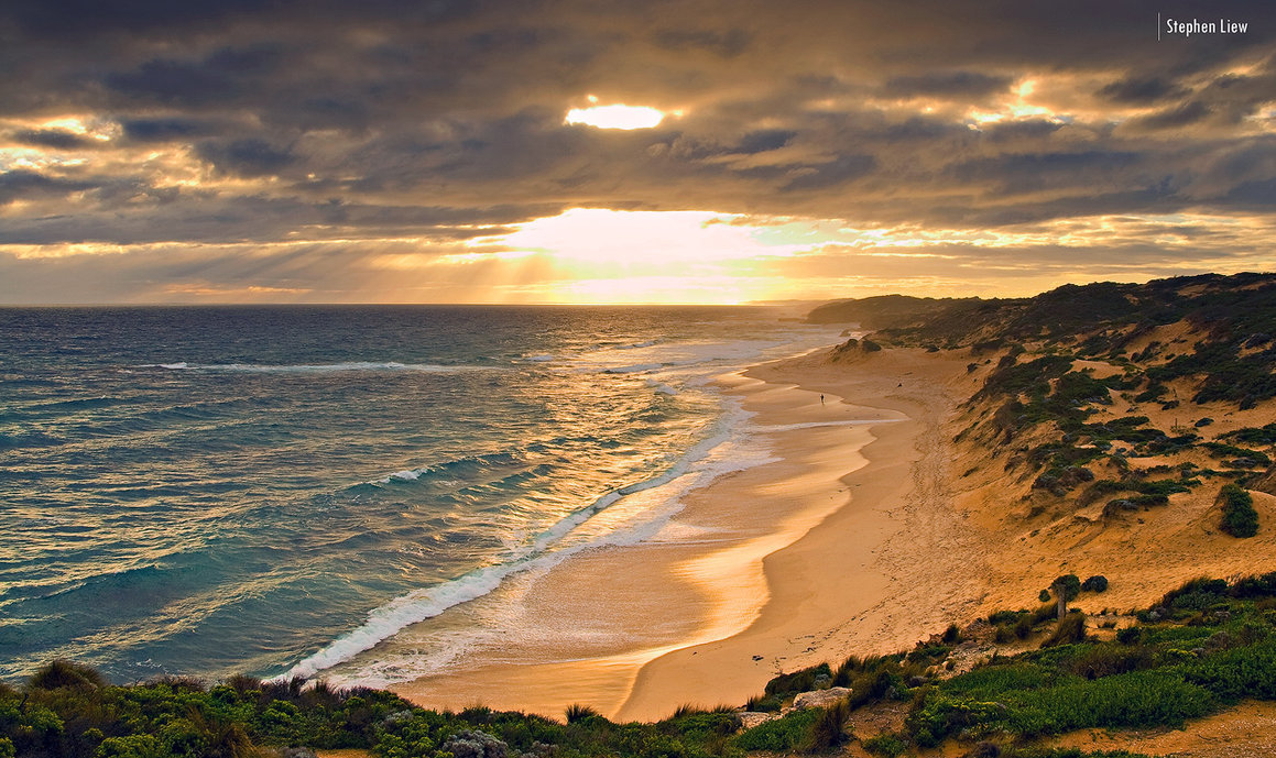 Sunset/sunrise - Psalm 85 9 Surely His Salvation Is Near To Those Who - HD Wallpaper 