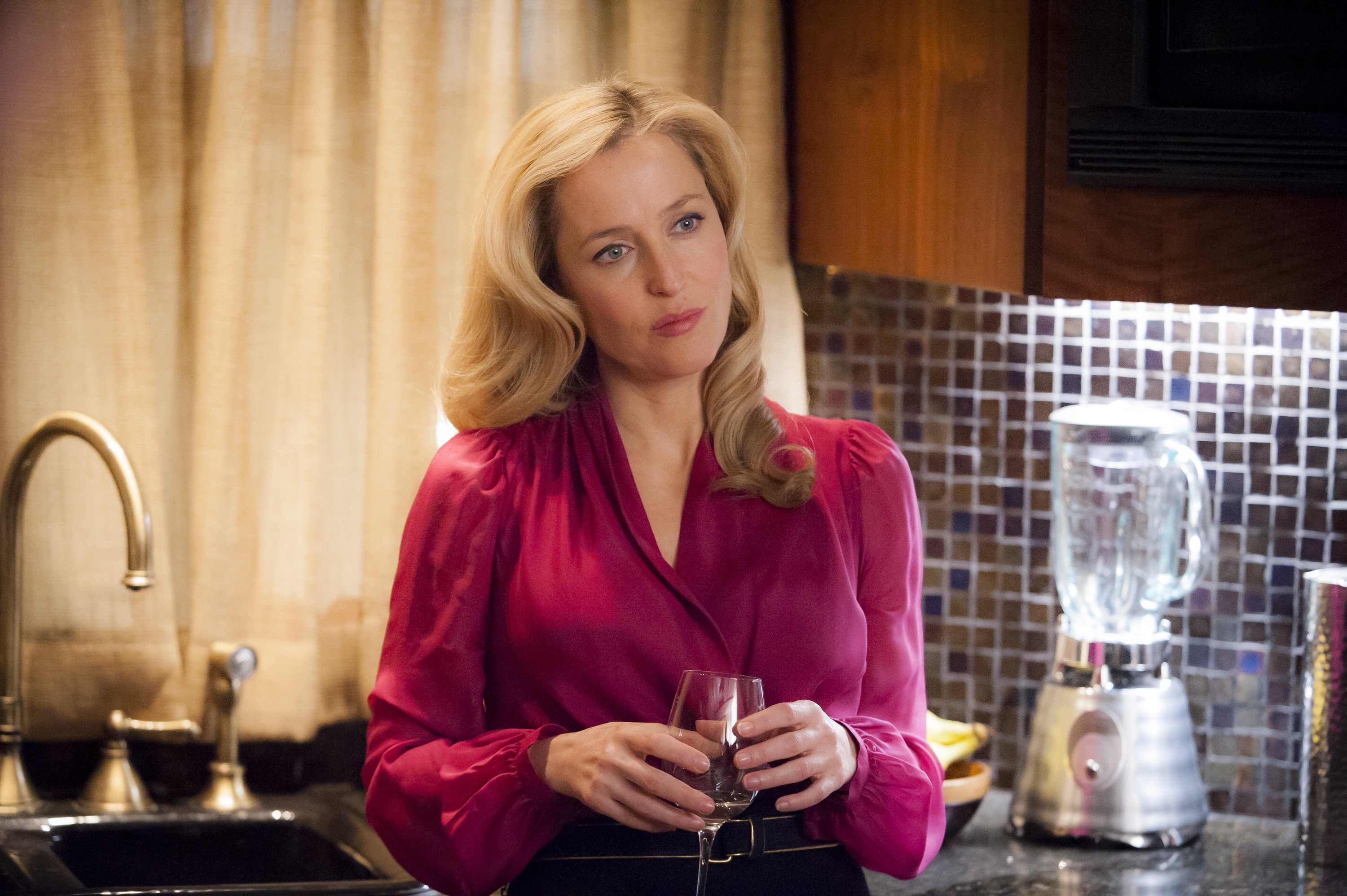 Gillian Anderson Hannibal - HD Wallpaper 