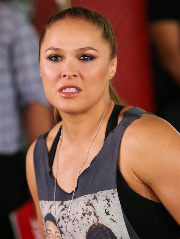 Ronda Rousey Teenage - HD Wallpaper 