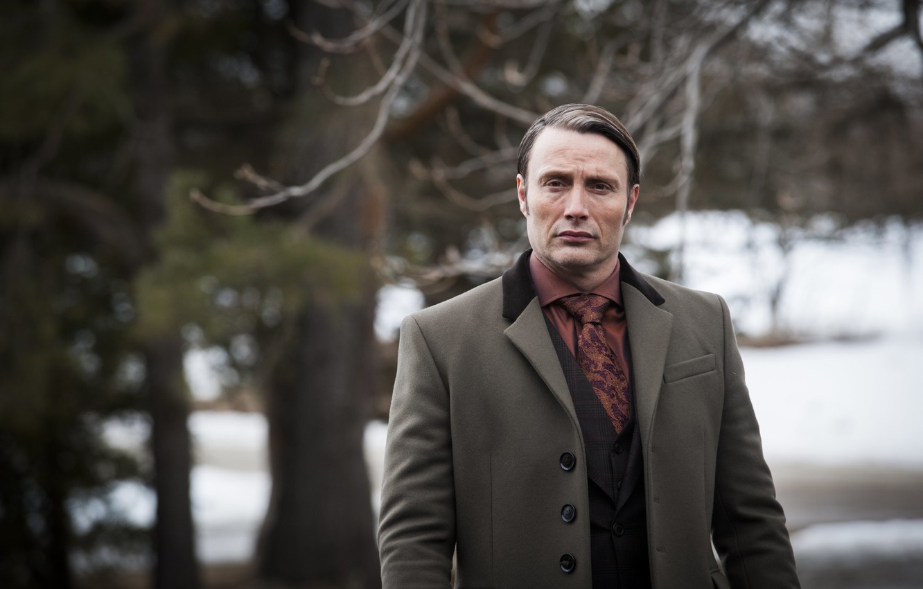 Photo Wallpaper Dr - Mads Mikkelsen Hannibal - HD Wallpaper 