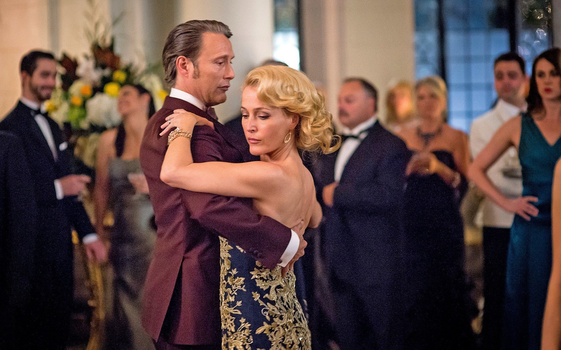 Hannibal, Bedelia Du Maurier, Gillian Anderson, 2016, - Gillian Anderson Hannibal - HD Wallpaper 