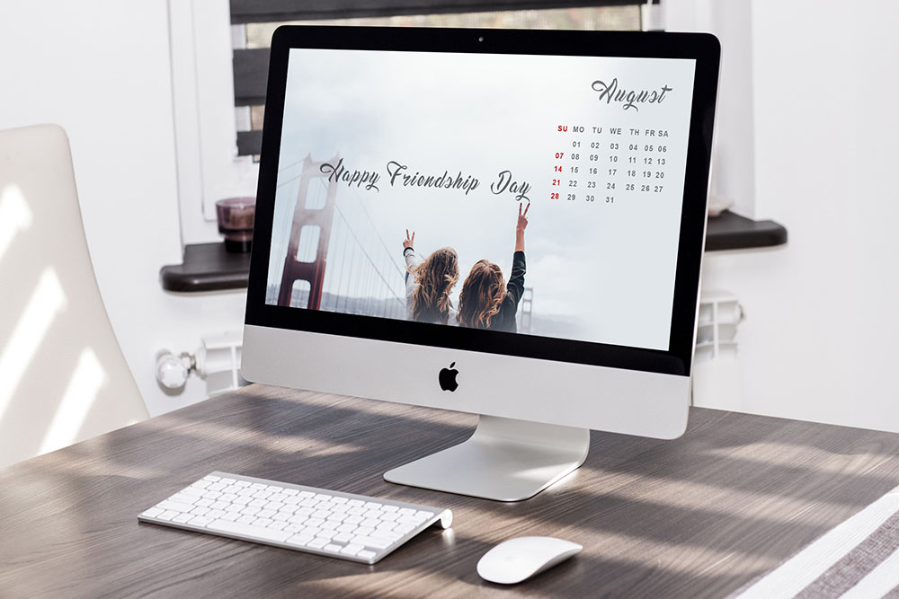 August 2016 Calendar Design Psd - Free Calendar Background Design - HD Wallpaper 