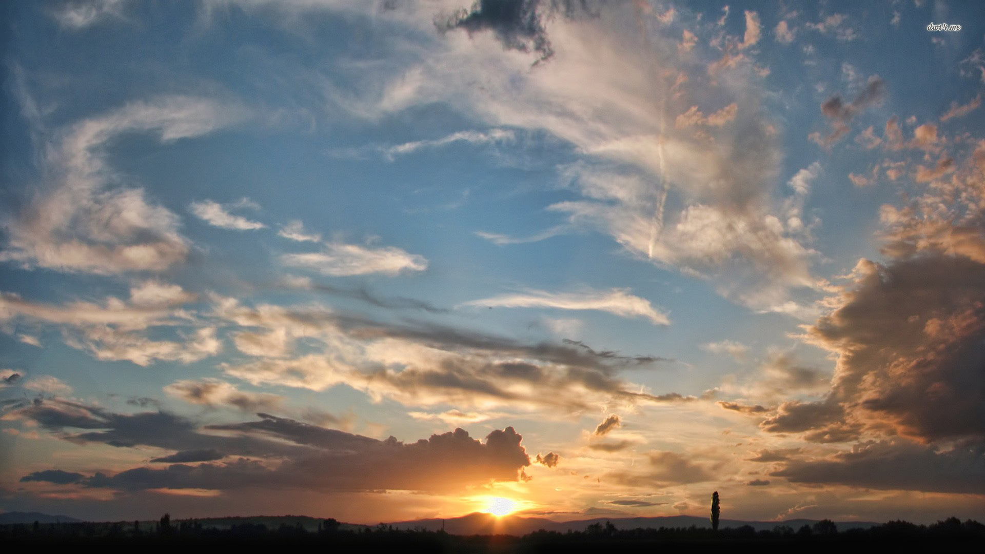 Sunset - HD Wallpaper 