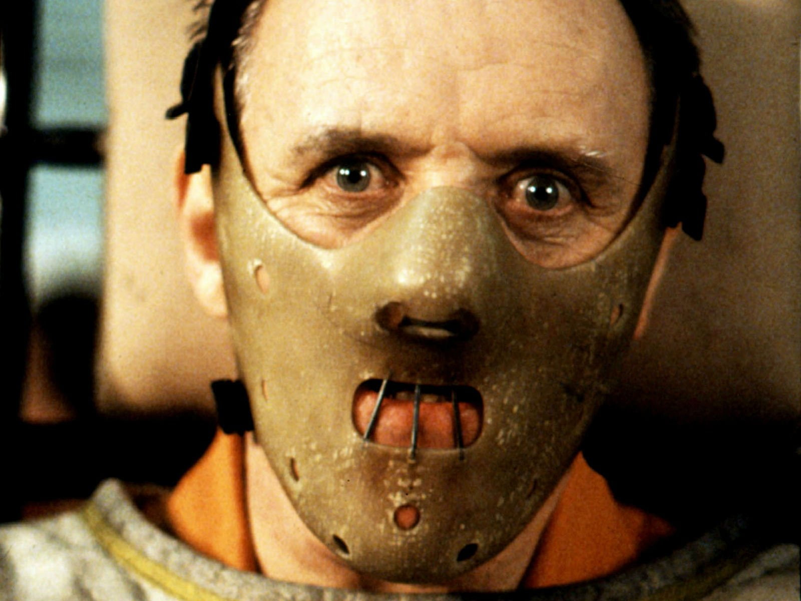 Hannibal Lecter Mask Anthony Hopkins - HD Wallpaper 