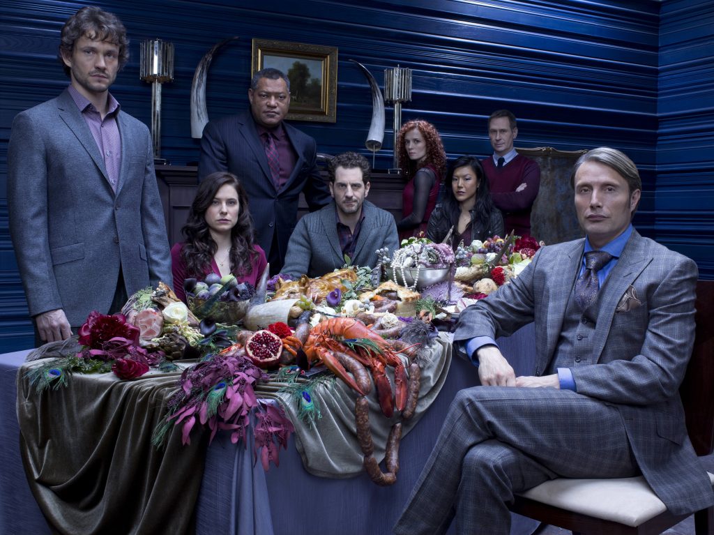 Hannibal Tv Series Pic Hwb09101 - Hannibal Tv Series - HD Wallpaper 