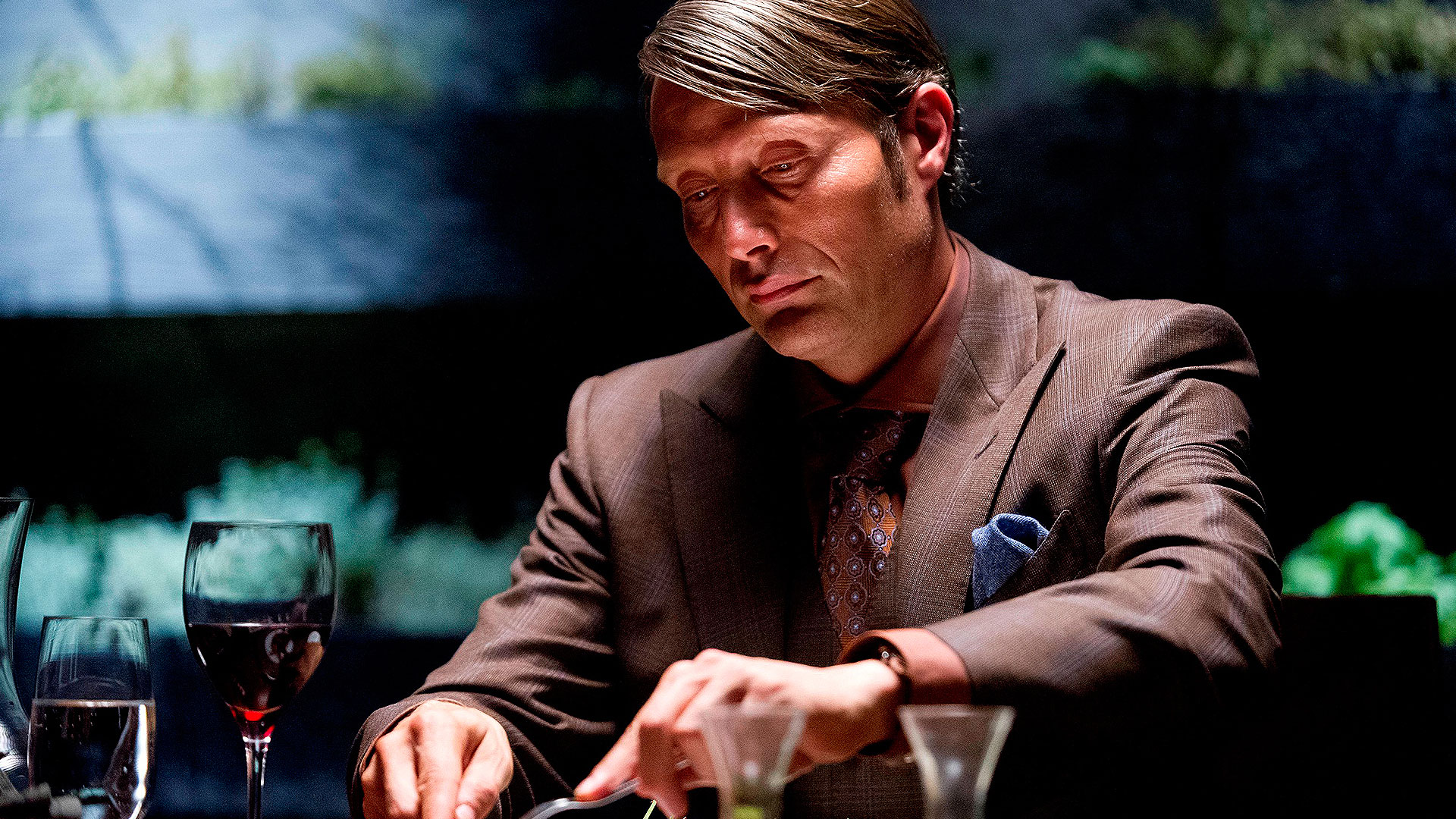 Hannibal Lecter Mads Mikkelsen - HD Wallpaper 