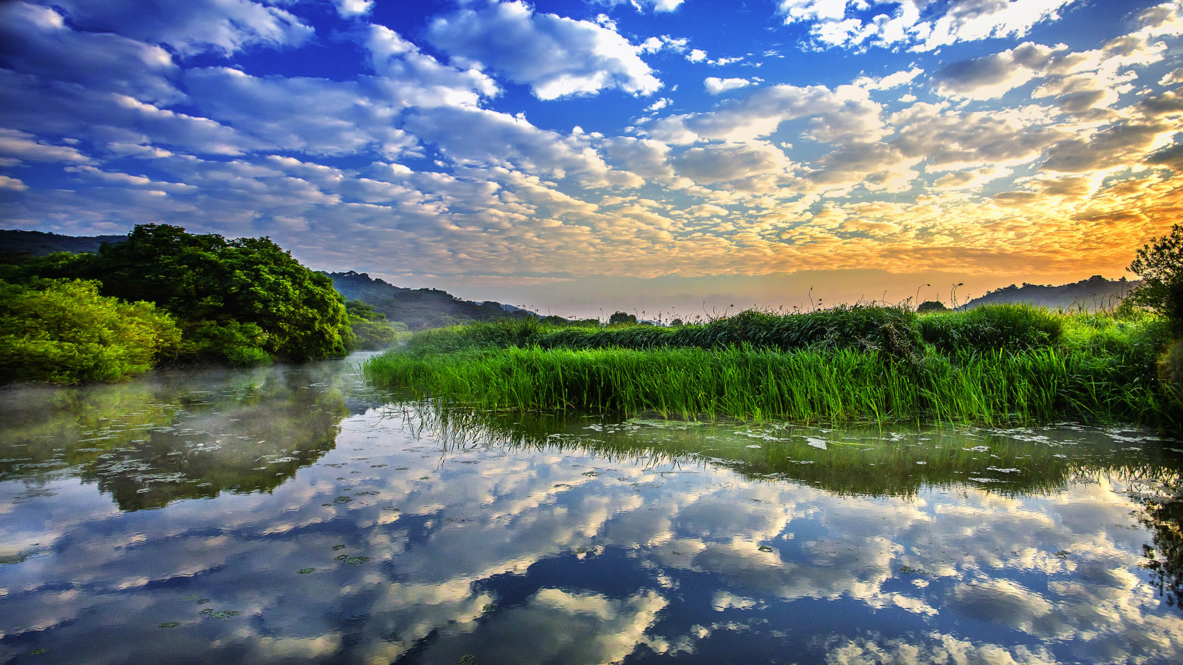 Korea Hd Landscape - HD Wallpaper 