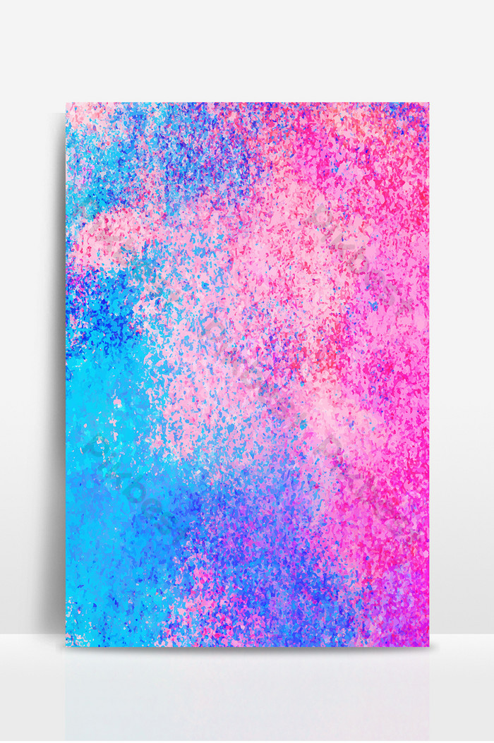 Colorful Particle Texture Wallpaper Background - Visual Arts - HD Wallpaper 